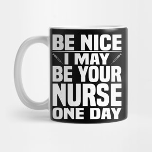 Nurse Hospital Nurse Job Mug